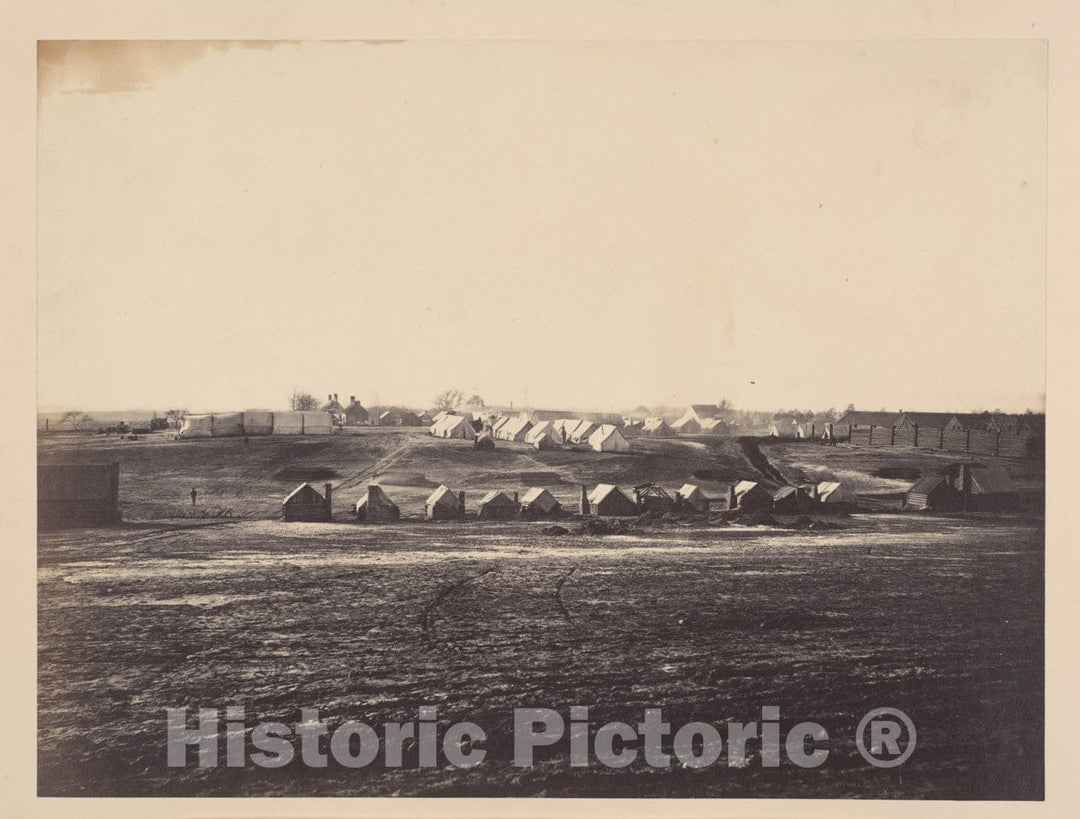 Photo Print : Thomas C. Roche - Civil War View - 406461 : Vintage Wall Art