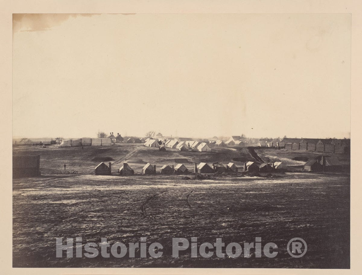 Photo Print : Thomas C. Roche - Civil War View - 406461 : Vintage Wall Art