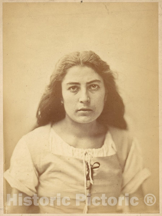 Photo Print : Peasant Woman : Vintage Wall Art