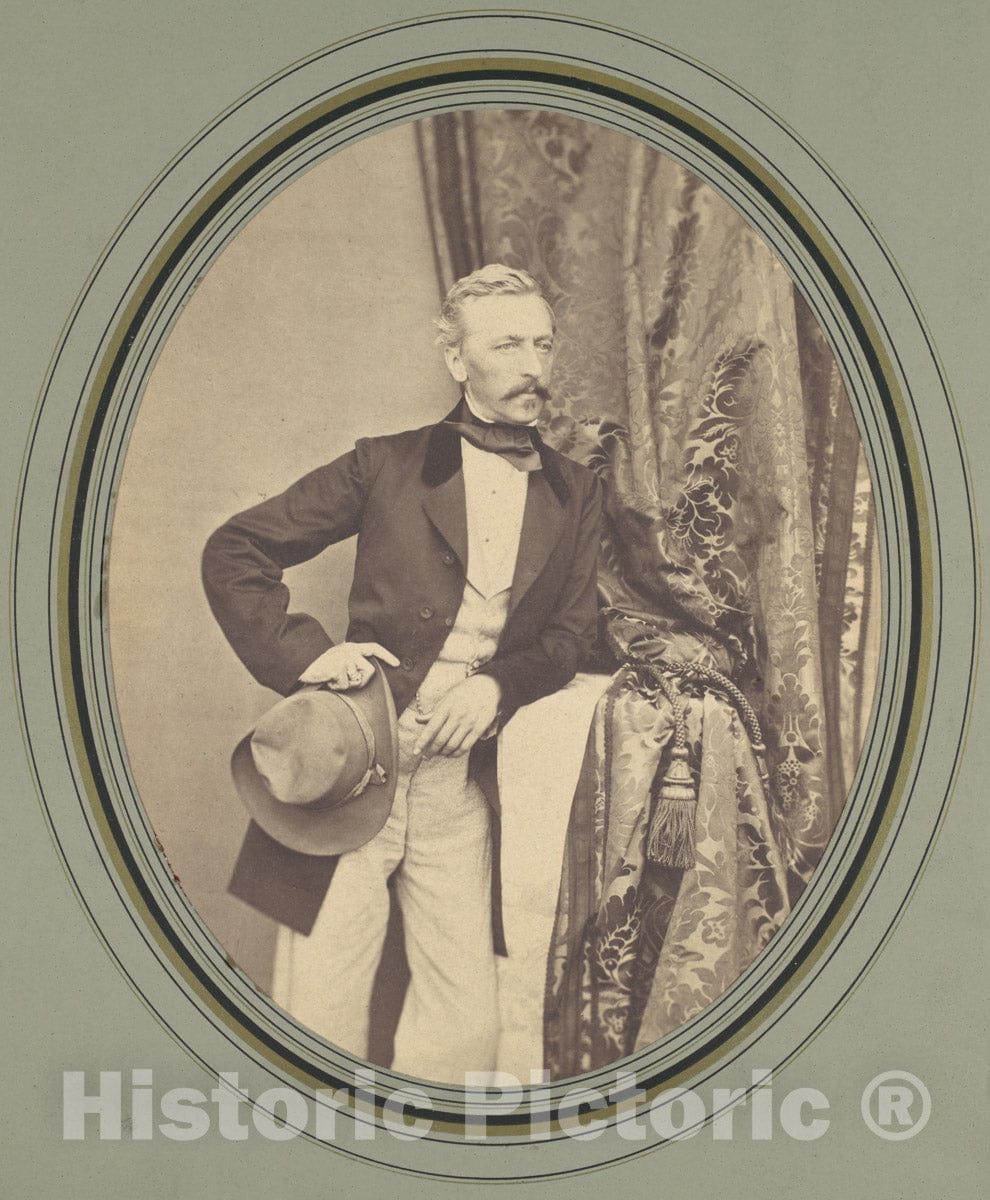 Photo Print : Franz Antoine - Mathias Höusermann 1 : Vintage Wall Art