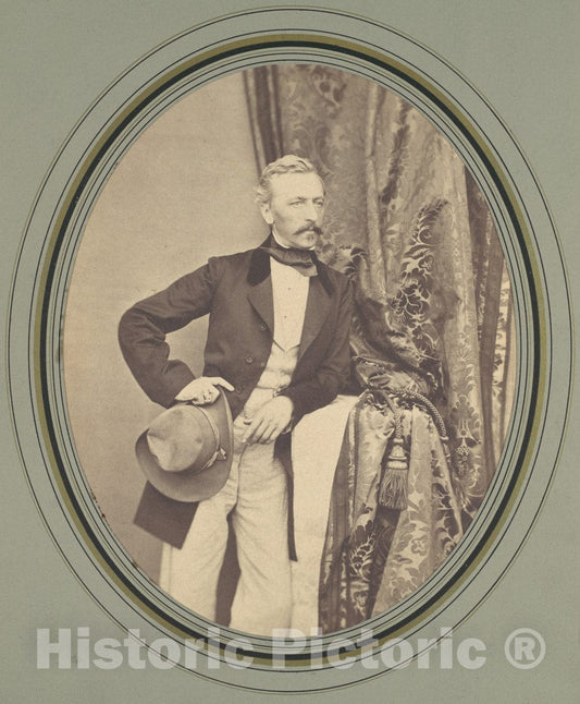 Photo Print : Franz Antoine - Mathias Höusermann 1 : Vintage Wall Art