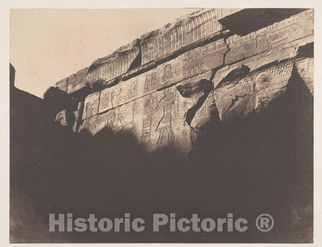 Photo Print : John Beasley Greene - Dakkeh : Vintage Wall Art