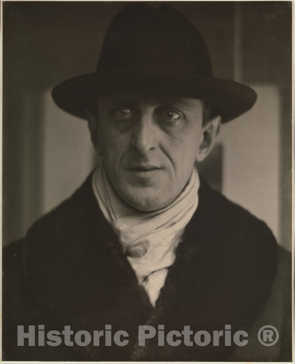 Photo Print : Alfred Stieglitz - Marsden Hartley : Vintage Wall Art