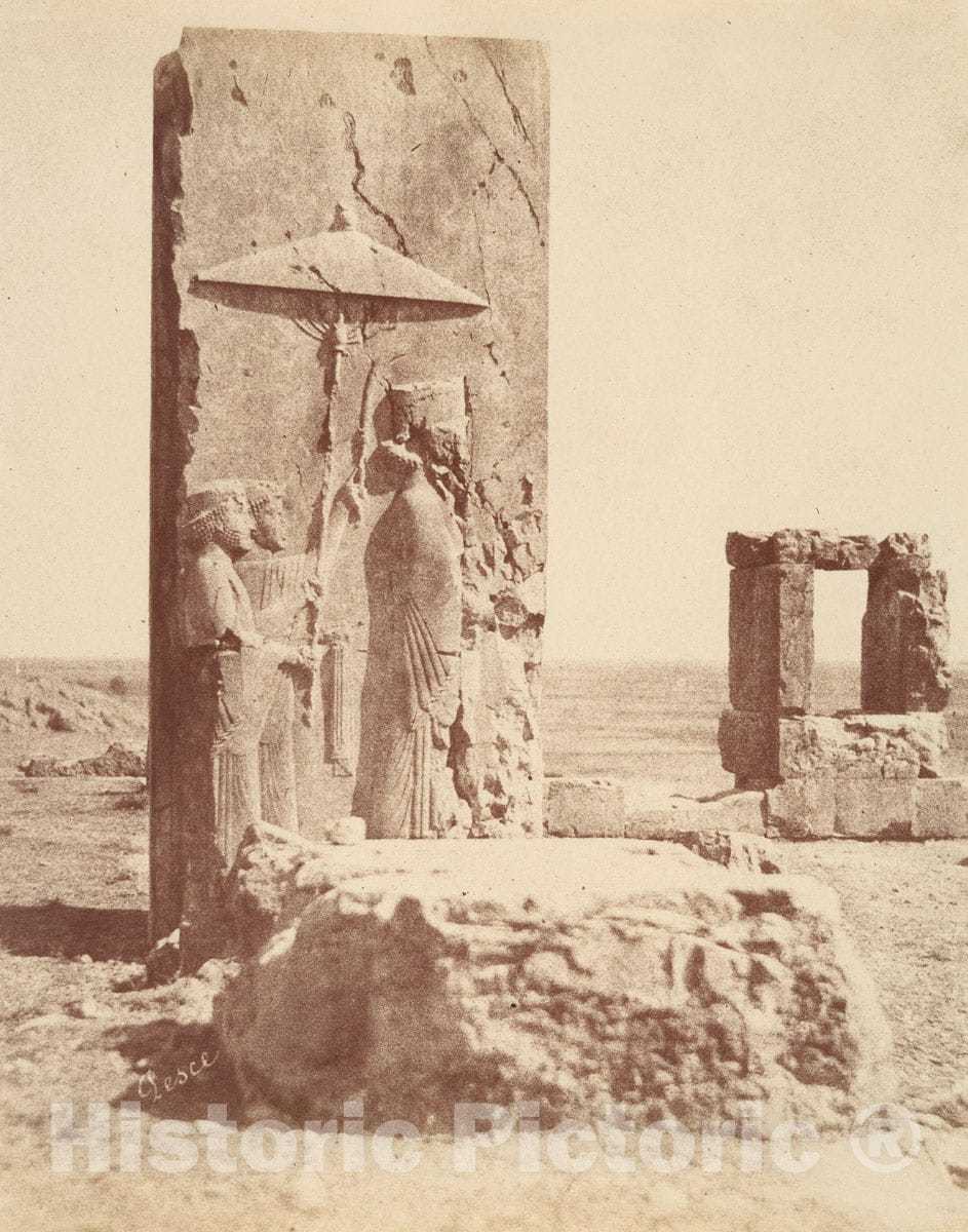 Photo Print : Luigi Pesce - (5) Persepolis : Vintage Wall Art
