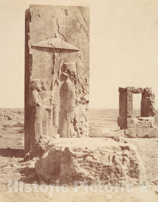 Photo Print : Luigi Pesce - (5) Persepolis : Vintage Wall Art