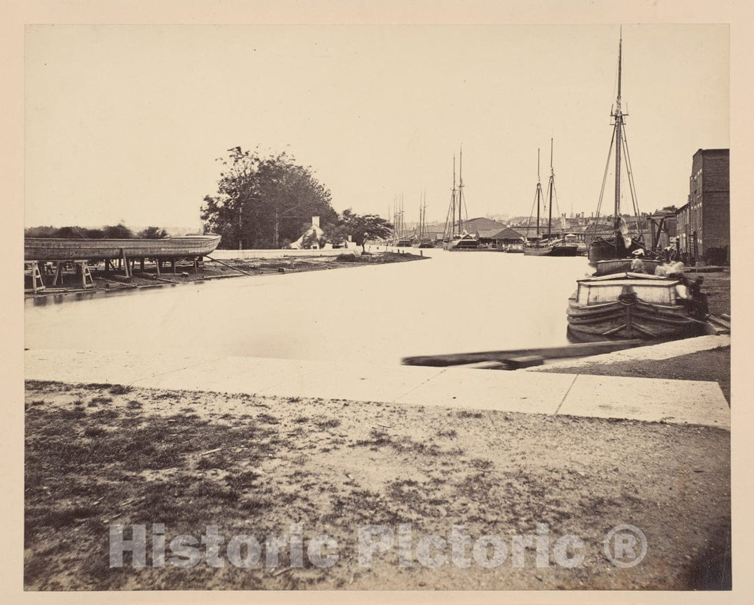 Photo Print : Thomas C. Roche - Civil War View 10 : Vintage Wall Art