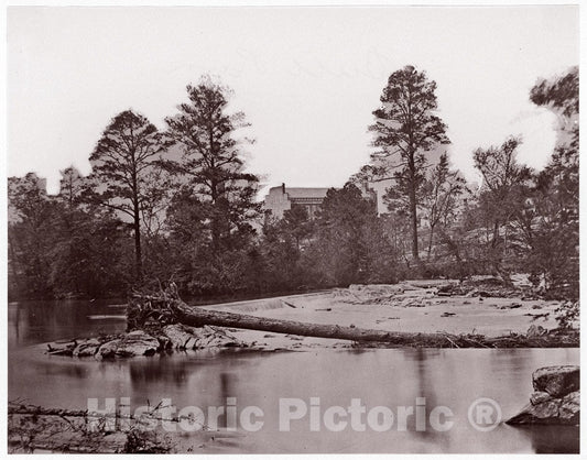 Photo Print : Andrew Joseph Russell - Bull Run 1 : Vintage Wall Art