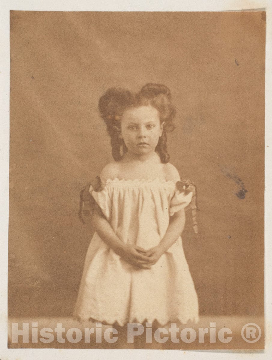 Photo Print : Pierre-Louis Pierson - La Frisure : Vintage Wall Art