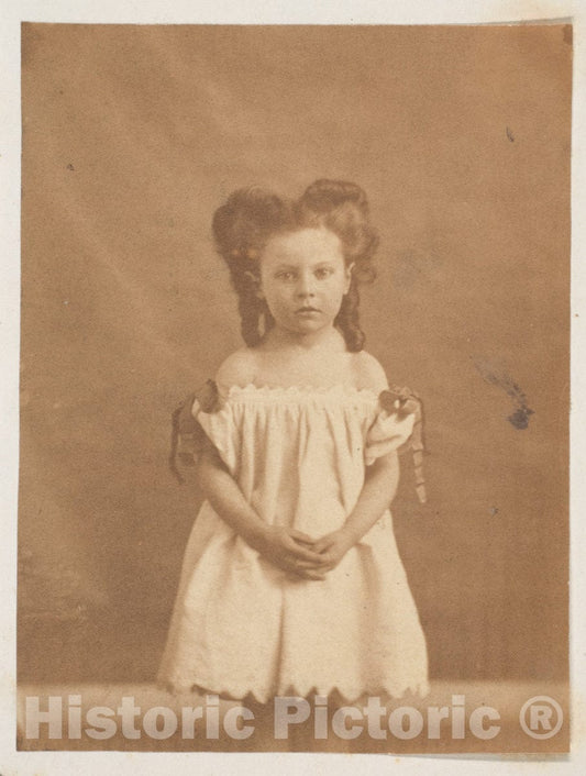 Photo Print : Pierre-Louis Pierson - La Frisure : Vintage Wall Art