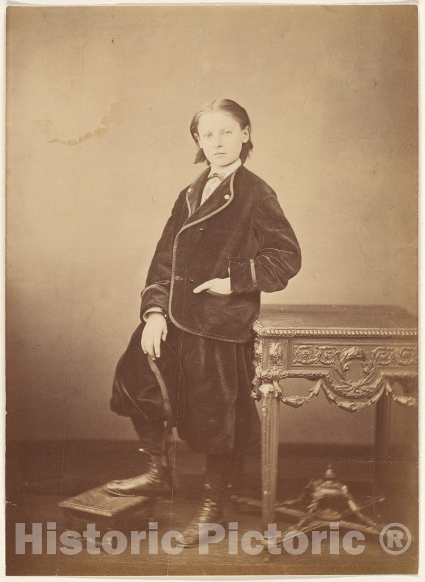 Photo Print : Pierre-Louis Pierson - Le Grand Russe 3 : Vintage Wall Art