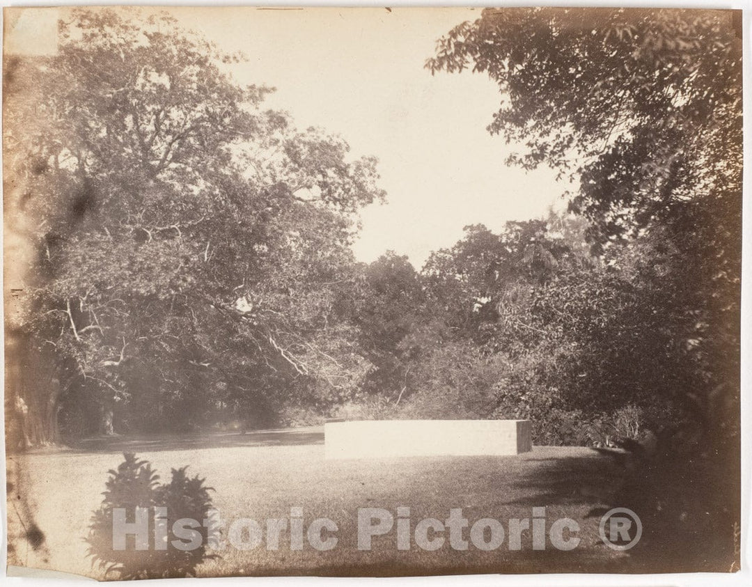 Photo Print : Tomb : Vintage Wall Art