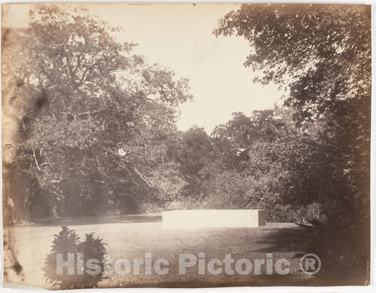Photo Print : Tomb : Vintage Wall Art