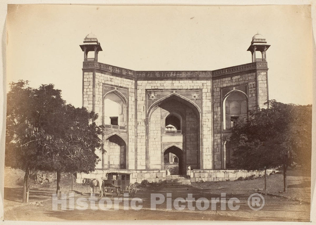 Photo Print : Gateway : Vintage Wall Art