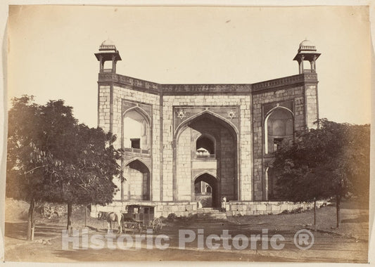 Photo Print : Gateway : Vintage Wall Art