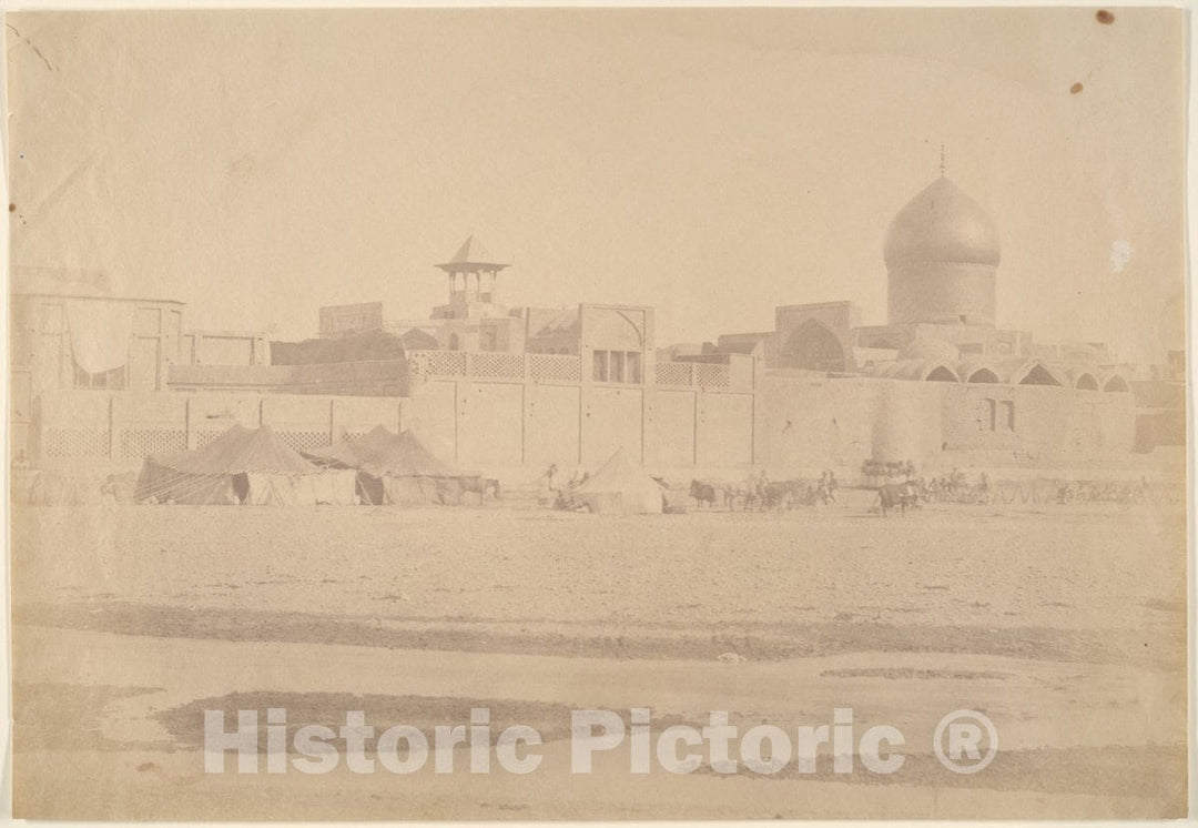 Photo Print : Possibly by Luigi Pesce - View of Koum : Vintage Wall Art