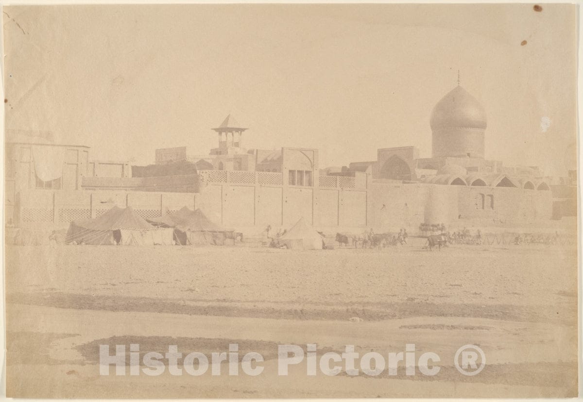 Photo Print : Possibly by Luigi Pesce - View of Koum : Vintage Wall Art