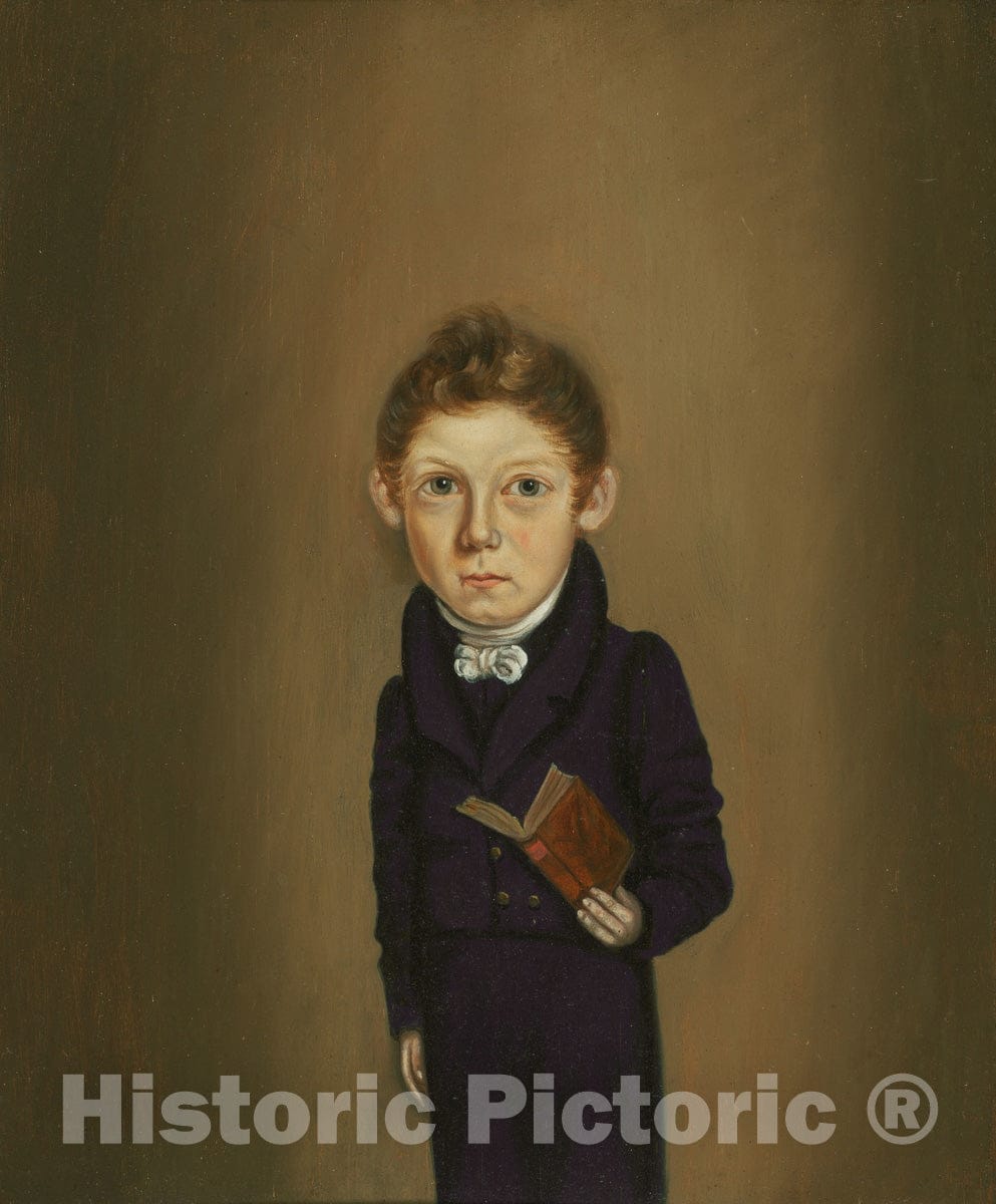 Art Print : J. Ellis Bonham, William Bonnell, 1825, Vintage Wall Decor :