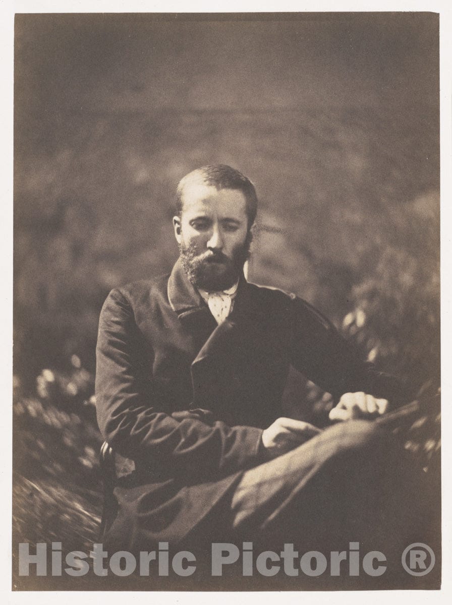 Photo Print : Louis-Rémy Robert - Alfred Thompson Gobert : Vintage Wall Art