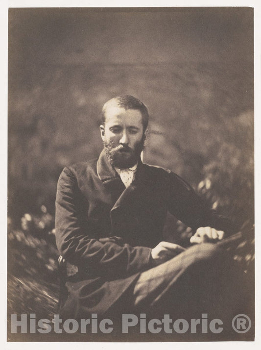 Photo Print : Louis-Rémy Robert - Alfred Thompson Gobert : Vintage Wall Art