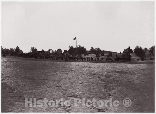 Photo Print : Formerly Mathew B. Brady - Fork : Vintage Wall Art