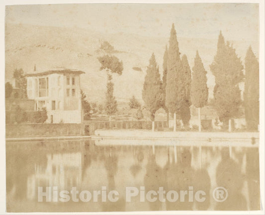 Photo Print : Luigi Pesce - Bagh-takt a chiraz : Vintage Wall Art
