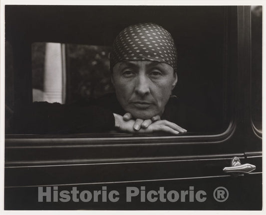 Photo Print : Alfred Stieglitz - Georgia O'Keeffe - 406768 : Vintage Wall Art