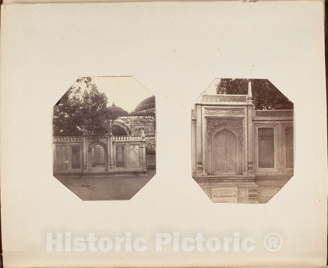 Photo Print : Doorway to Tomb? : Vintage Wall Art
