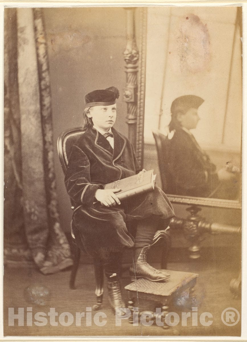 Photo Print : Pierre-Louis Pierson - Le Petit Russe - 406835 : Vintage Wall Art