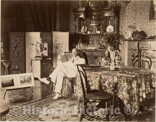 Photo Print : Home from The Orient : Vintage Wall Art