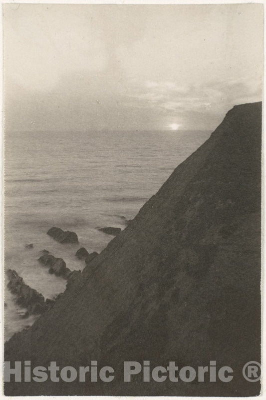 Photo Print : Frederick H. Evans - Bude : Vintage Wall Art