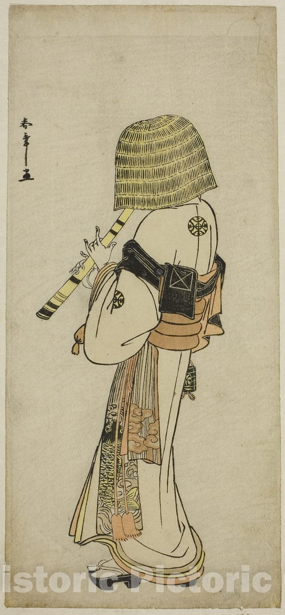 Art Print : Kanadehon Chushingura v4, Katsukawa Shunsho, c 1771, Vintage Wall Decor :