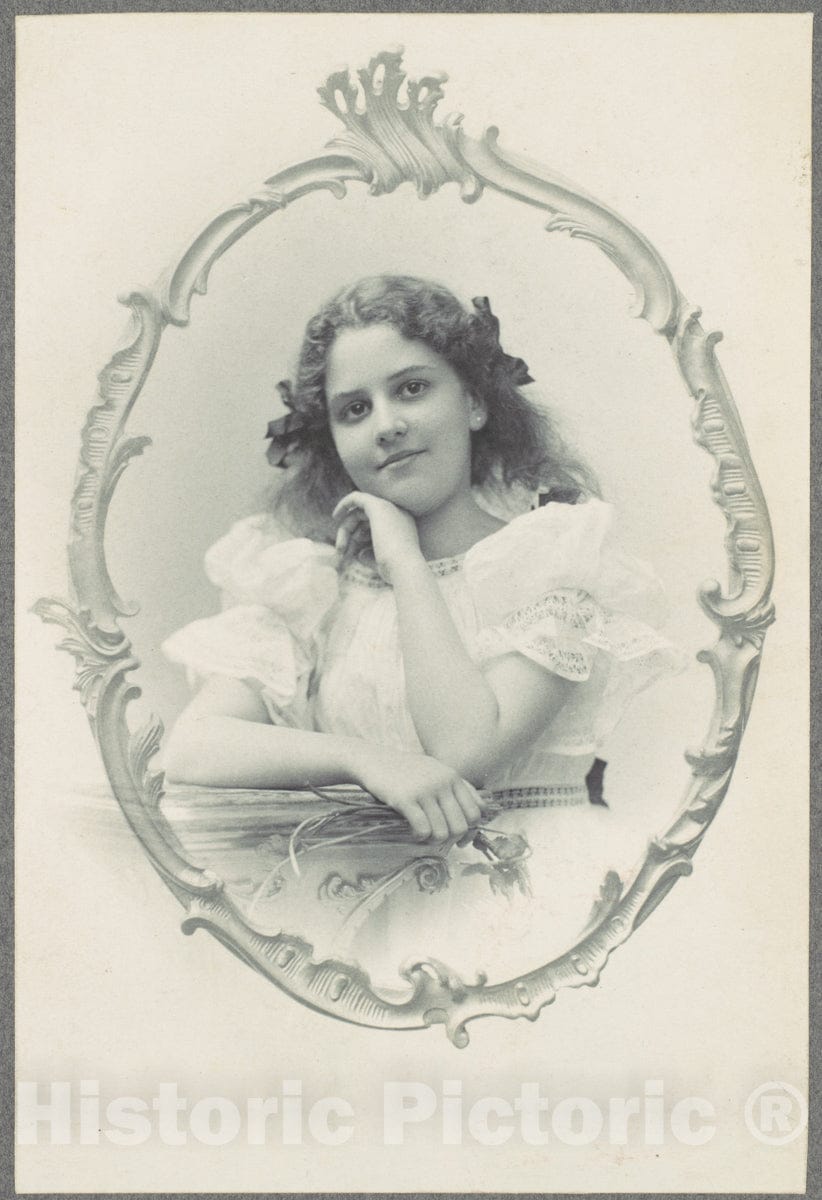 Photo Print : Aimé Dupont - Mrs. Alice Raphael : Vintage Wall Art