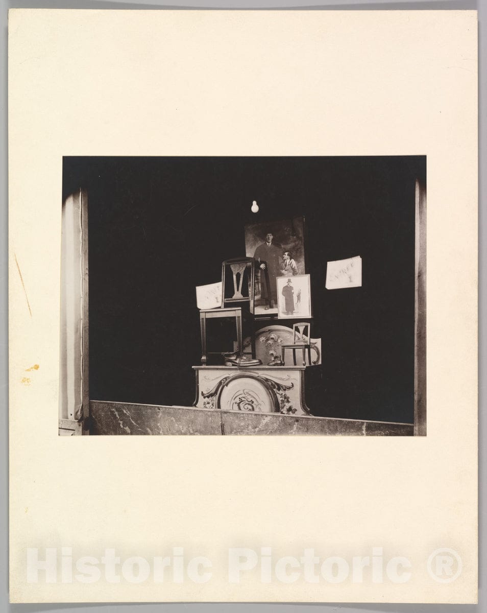 Photo Print : Eugène Atget - Fête du Trône : Vintage Wall Art