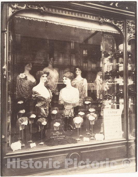Photo Print : Eugène Atget - Boulevard de Strasbourg : Vintage Wall Art