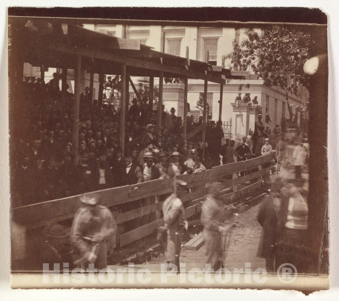 Photo Print : Alexander Gardner - Grand Army Review, Washington : Vintage Wall Art