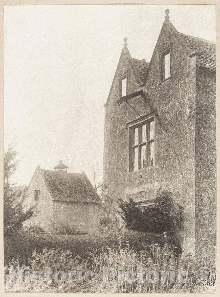 Art Print : Frederick H. Evans - Main Entrance, with Hedge : Vintage Wall Art