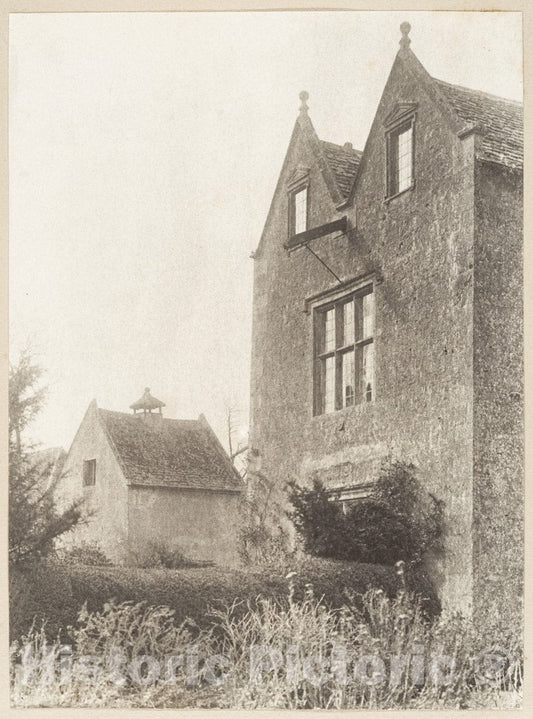 Art Print : Frederick H. Evans - Main Entrance, with Hedge : Vintage Wall Art