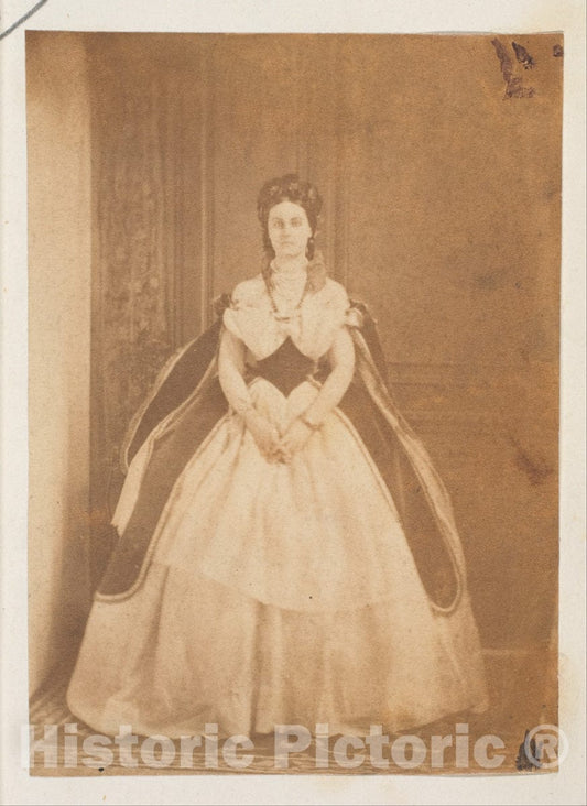 Photo Print : Pierre-Louis Pierson - Bal 1 : Vintage Wall Art