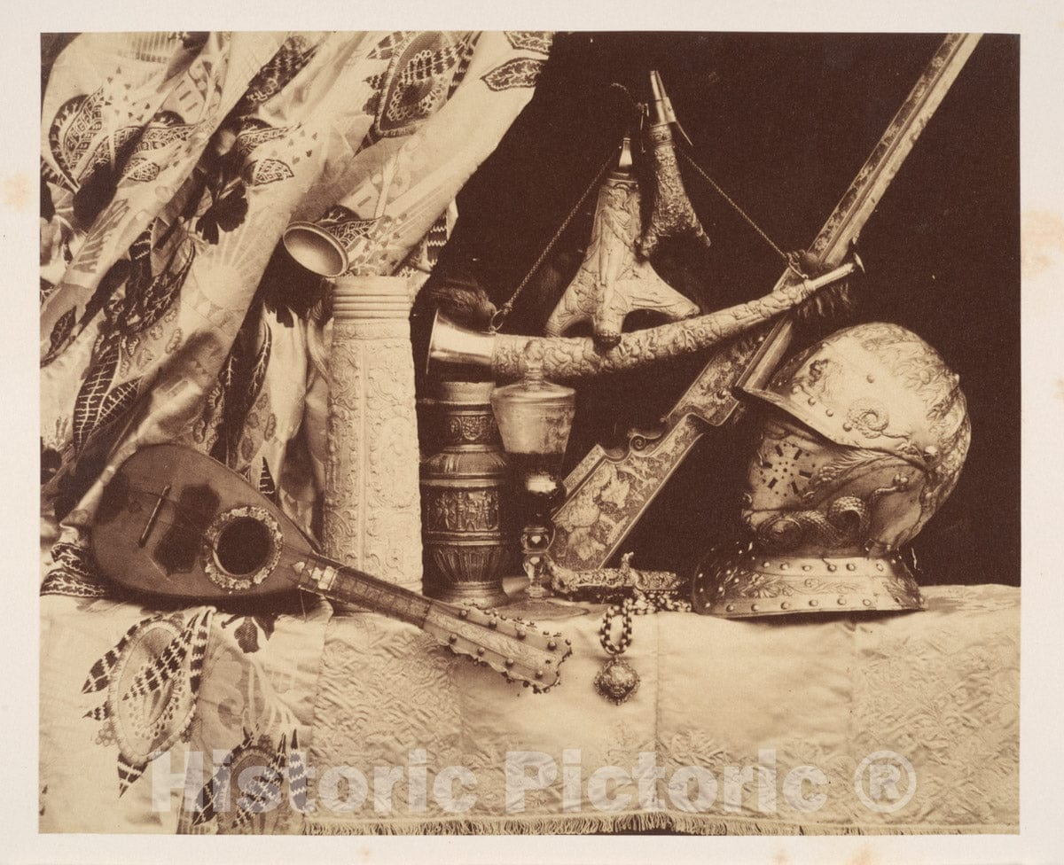 Photo Print : Thomas George Mackinlay - Study for a Picture : Vintage Wall Art