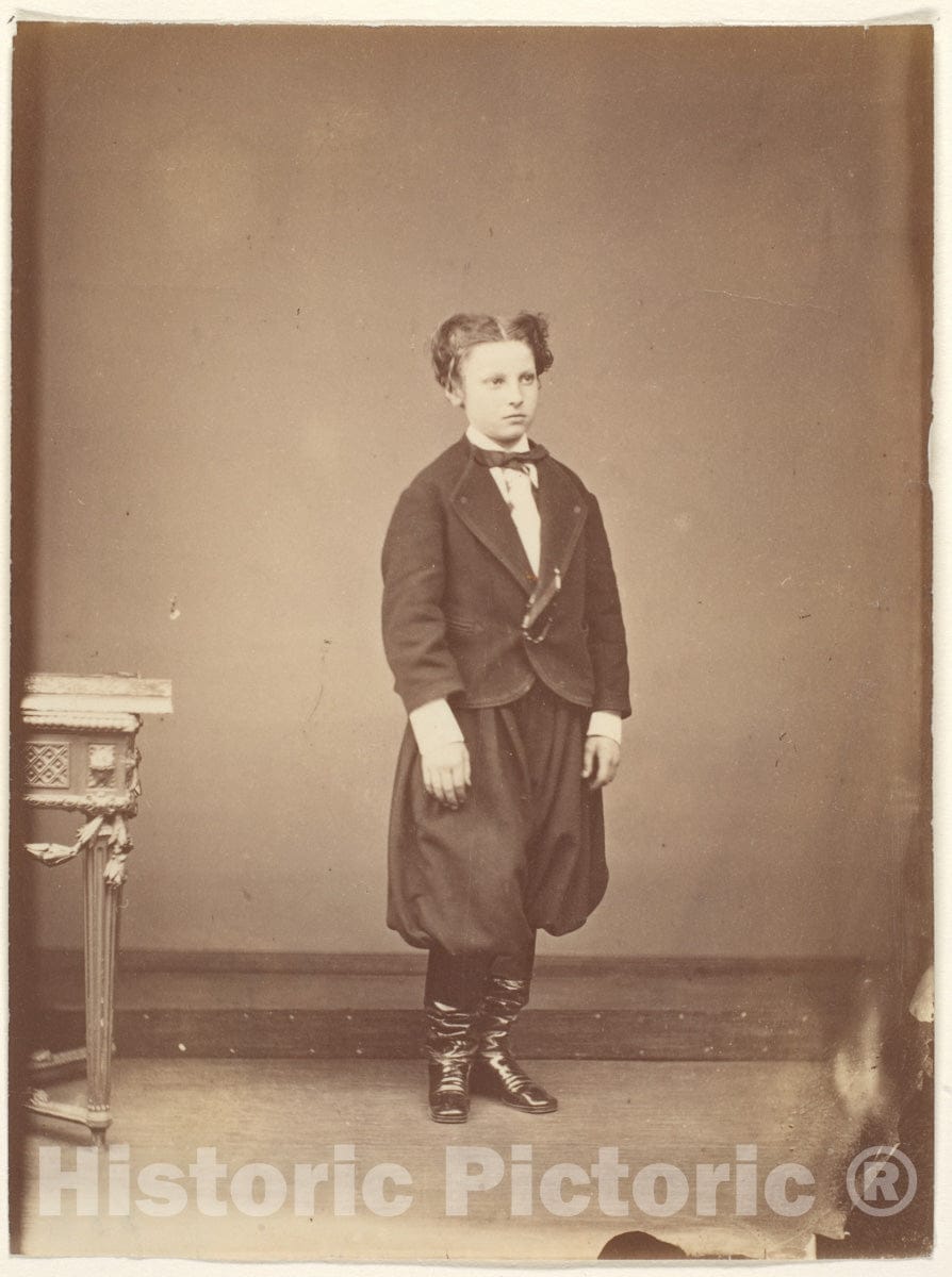 Photo Print : Pierre-Louis Pierson - Le Petit Russe 1 : Vintage Wall Art