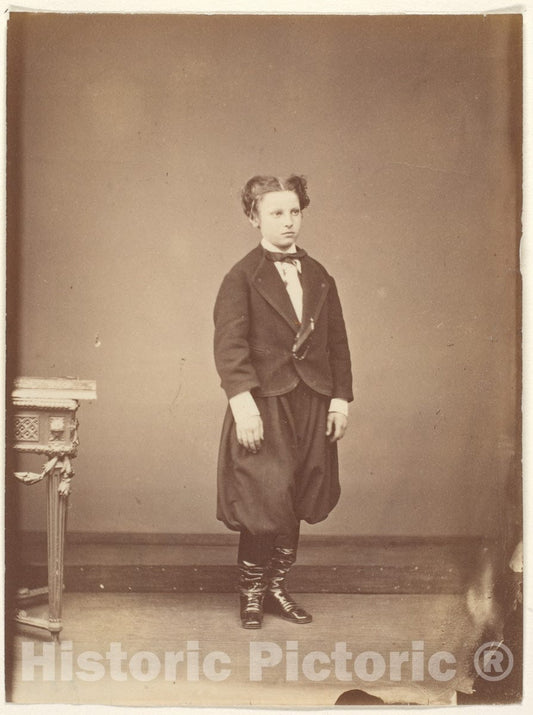 Photo Print : Pierre-Louis Pierson - Le Petit Russe 1 : Vintage Wall Art