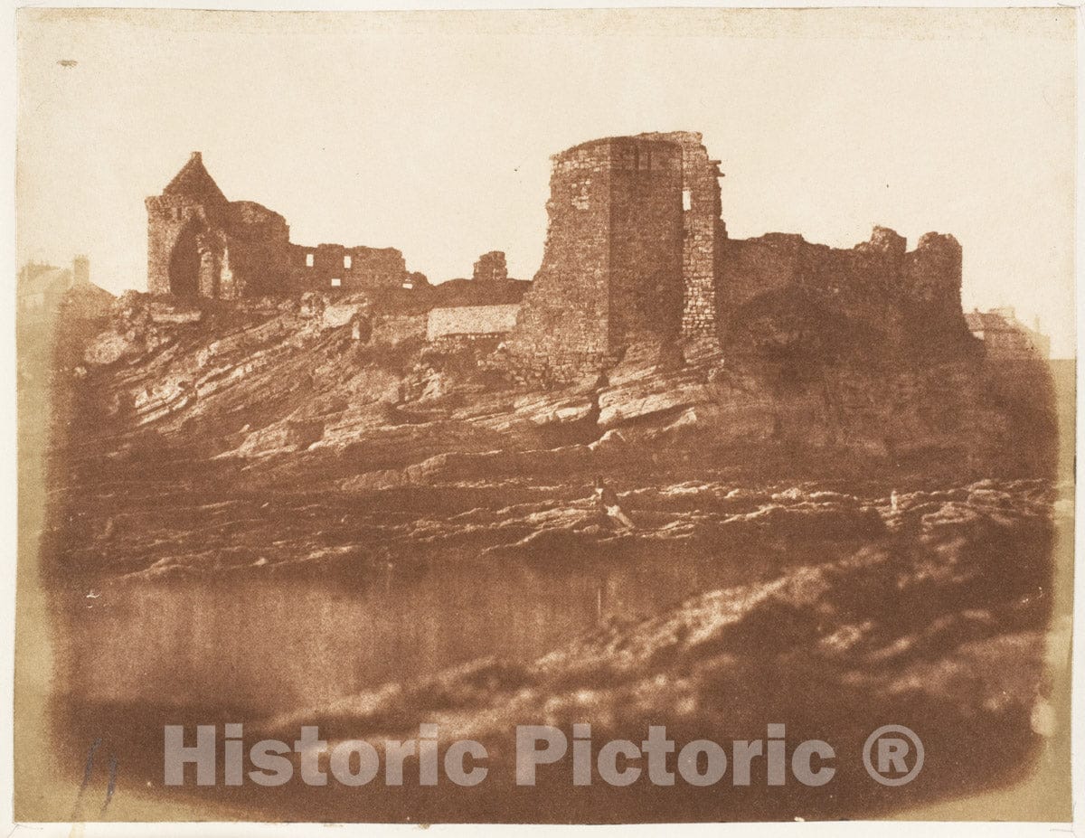 Photo Print : Hill and Adamson - St. Andrews 7 : Vintage Wall Art