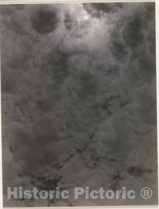 Photo Print : Alfred Stieglitz - Equivalent 4 : Vintage Wall Art