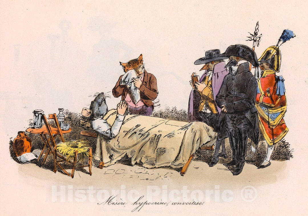 Art Print : Aubert et Cie - Les métamorphoses du jour : Vintage Wall Art