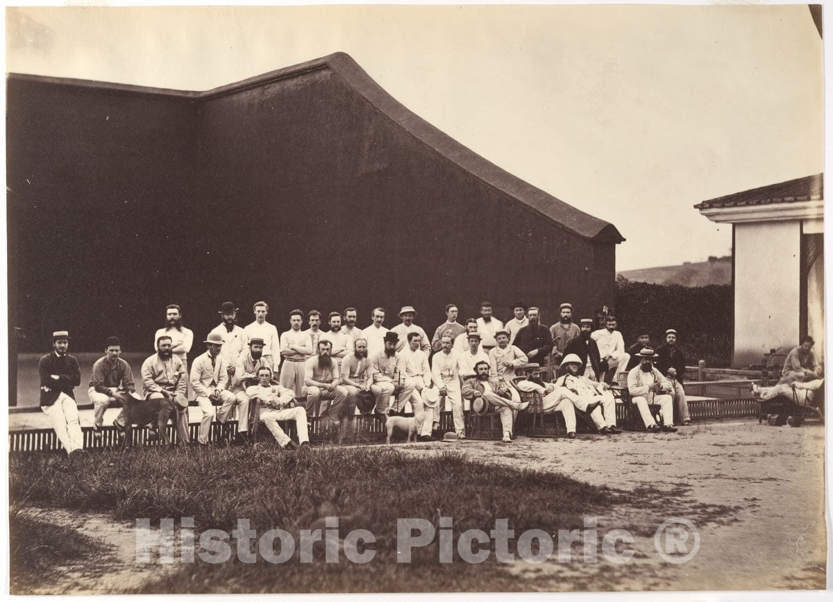 Photo Print : John Thomson - Untitled 3 : Vintage Wall Art