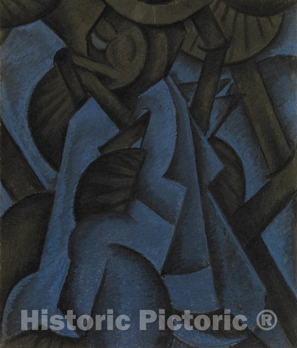 Art Print : Arthur Dove - Pagan Philosophy : Vintage Wall Art