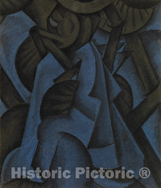 Art Print : Arthur Dove - Pagan Philosophy : Vintage Wall Art