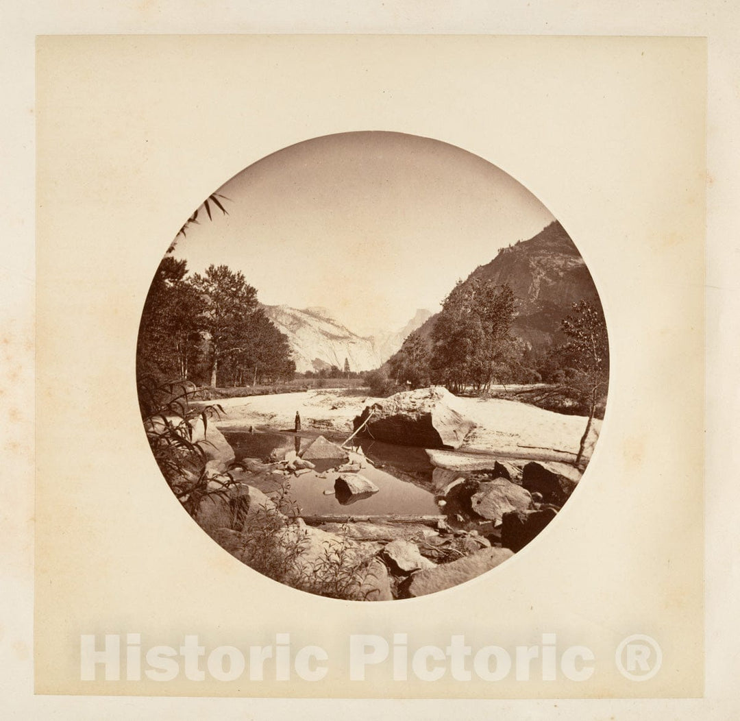 Photo Print : Carleton E. Watkins - Yosemite National Park, California 3 : Vintage Wall Art