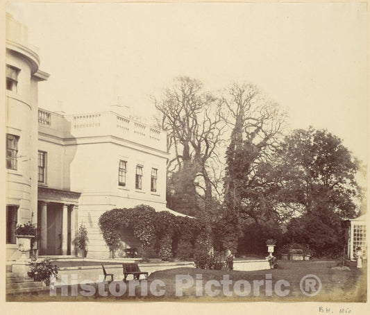 Photo Print : Alfred Capel Cure - Blake House 1 : Vintage Wall Art