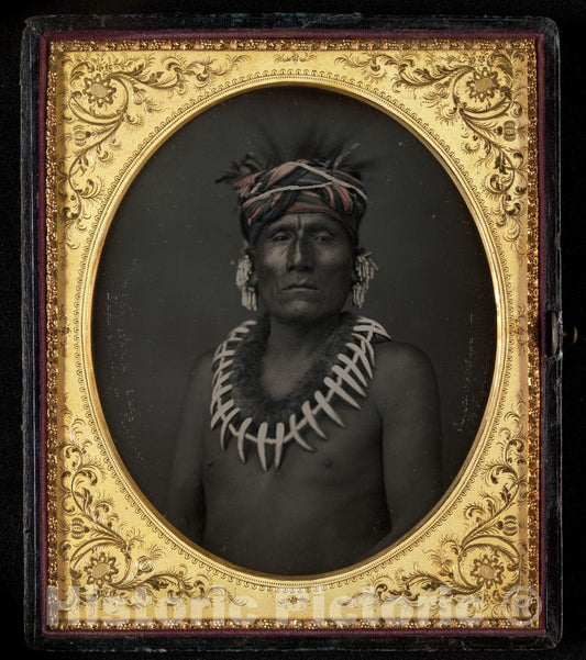 Photo Print : John H. Fitzgibbon - Kno-SHR, Kansas Chief : Vintage Wall Art